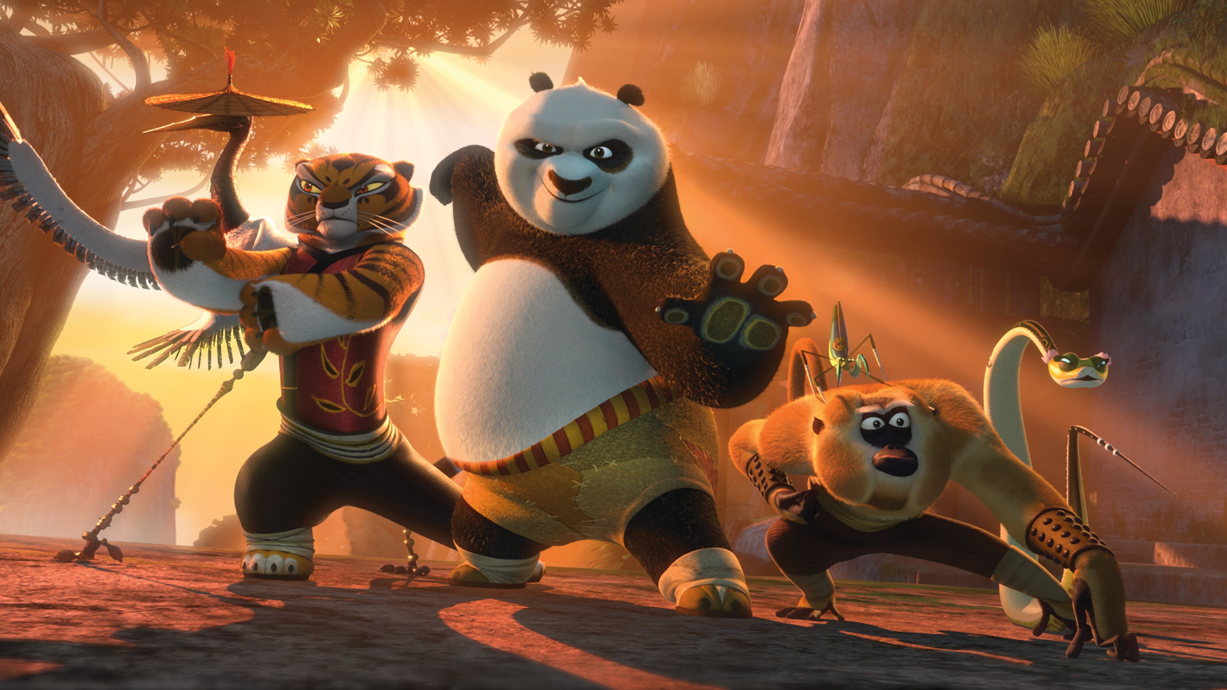 Kung Fu Panda: Die Tatzen des Schicksals