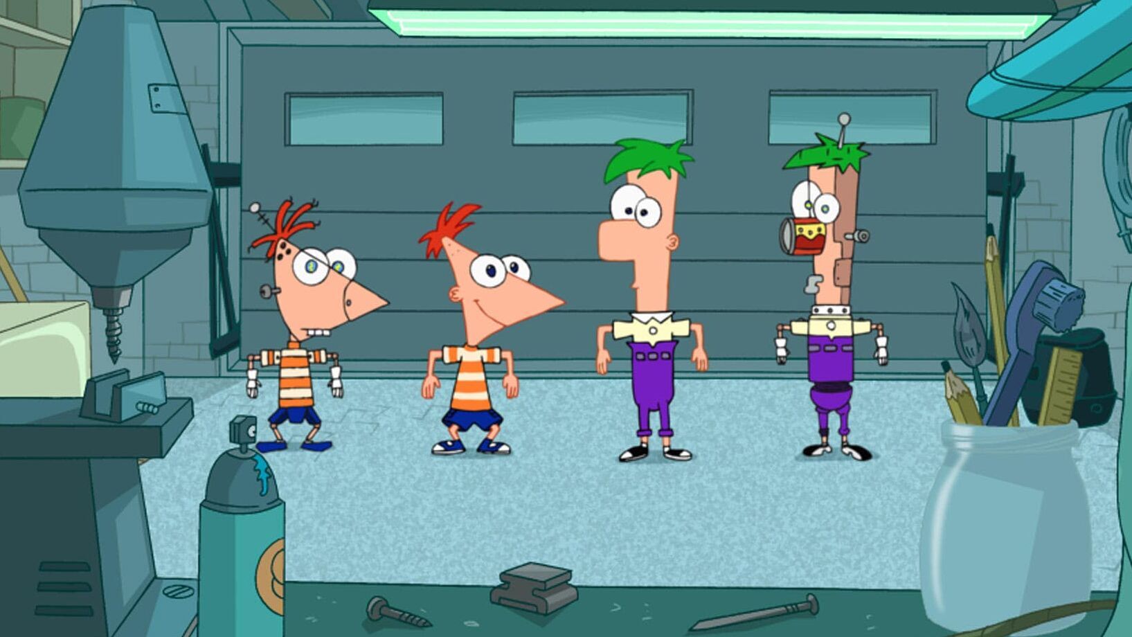 Phineas und Ferb