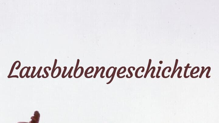 Lausbubengeschichten