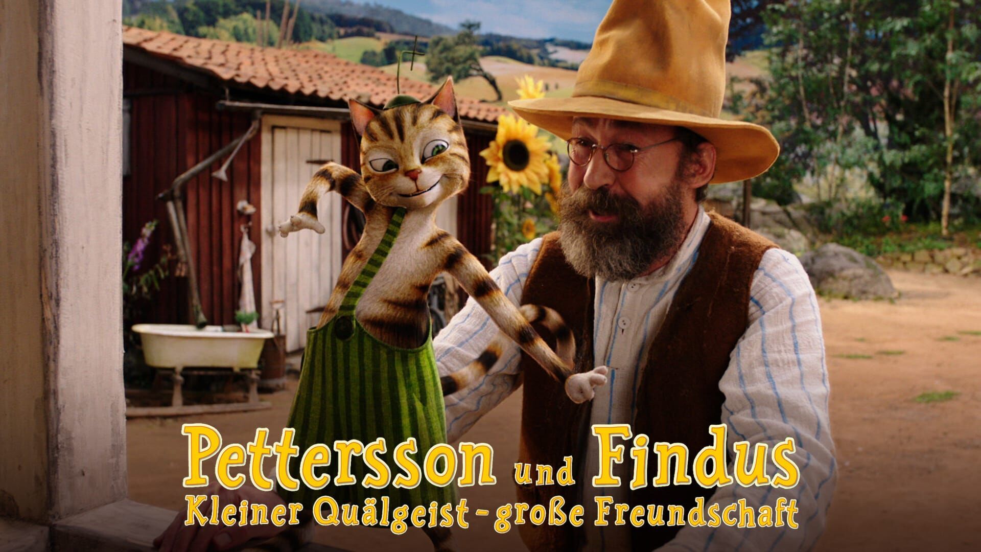 Pettersson und Findus – Kleiner Quälgeist, große Freundschaft