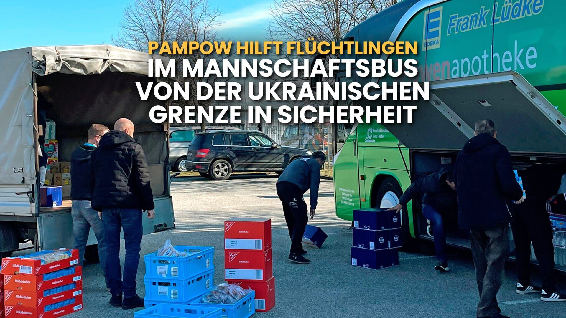 Pampow hilft Flüchtlingen