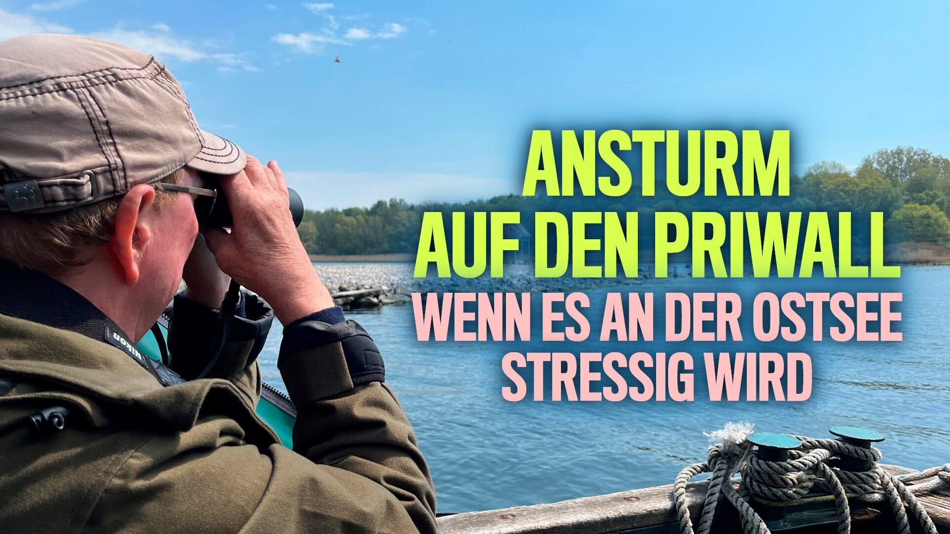 Ansturm auf den Priwall