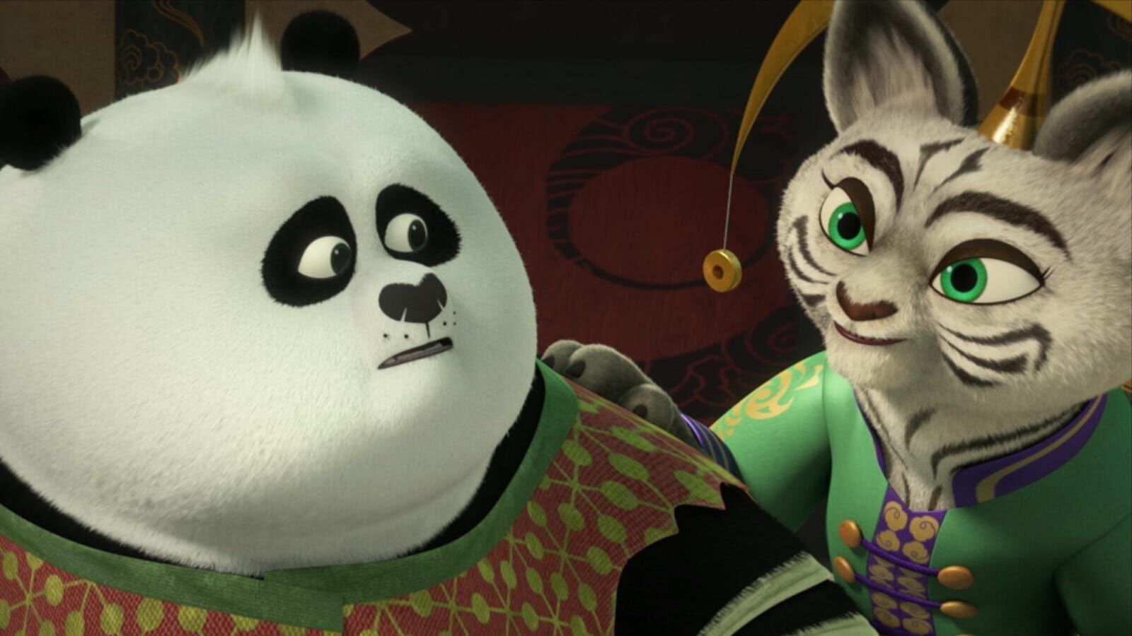 Kung Fu Panda: Die Tatzen des Schicksals