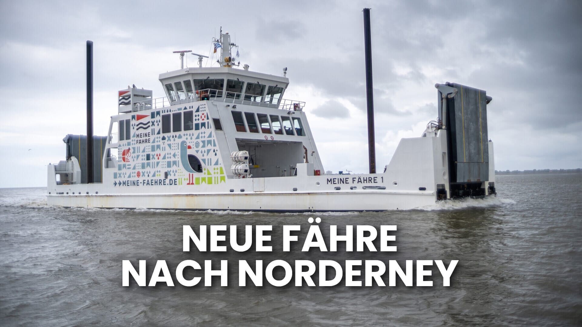 Neue Fähre nach Norderney