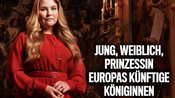 Jung, weiblich, Prinzessin