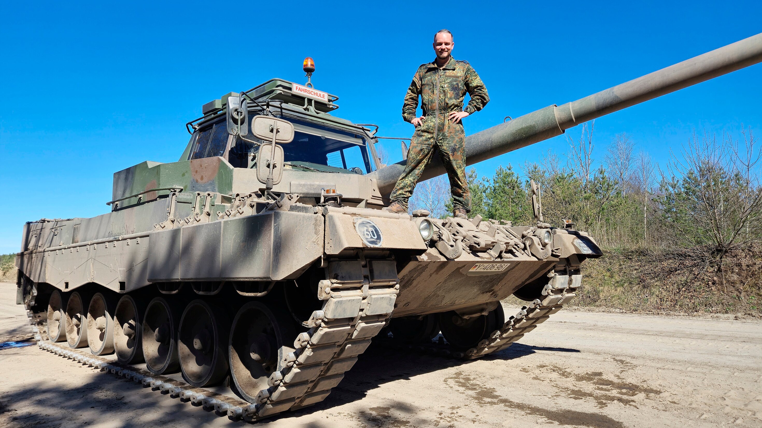 Die Panzer-Fahrschule