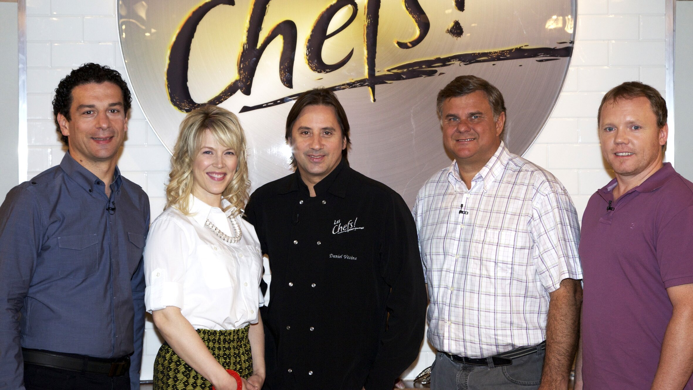 Les chefs!