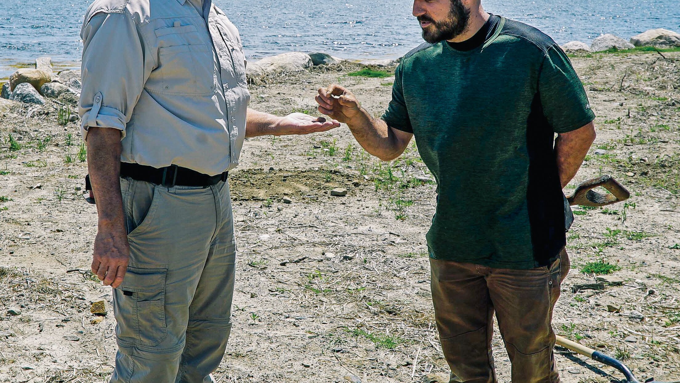 Die Schatzsucher von Oak Island