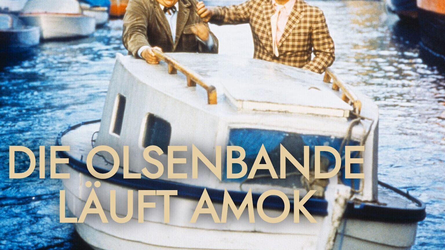 Die Olsenbande läuft Amok