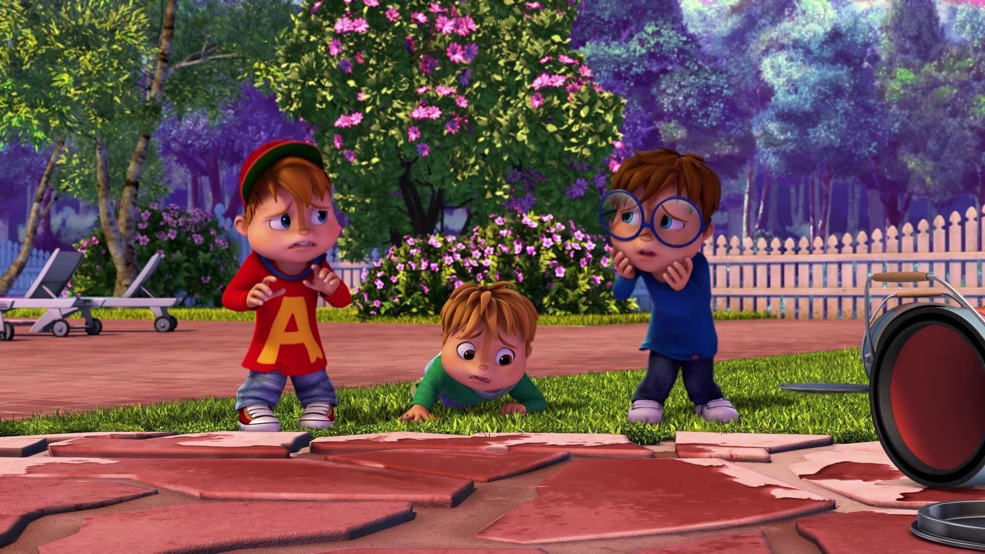 ALVINNN!!! und die Chipmunks