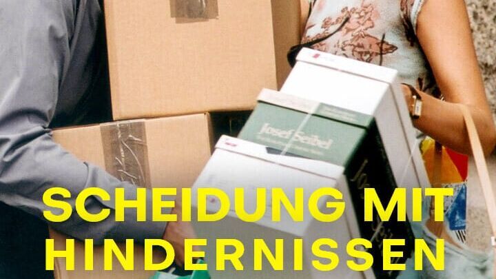 Scheidung mit Hindernissen