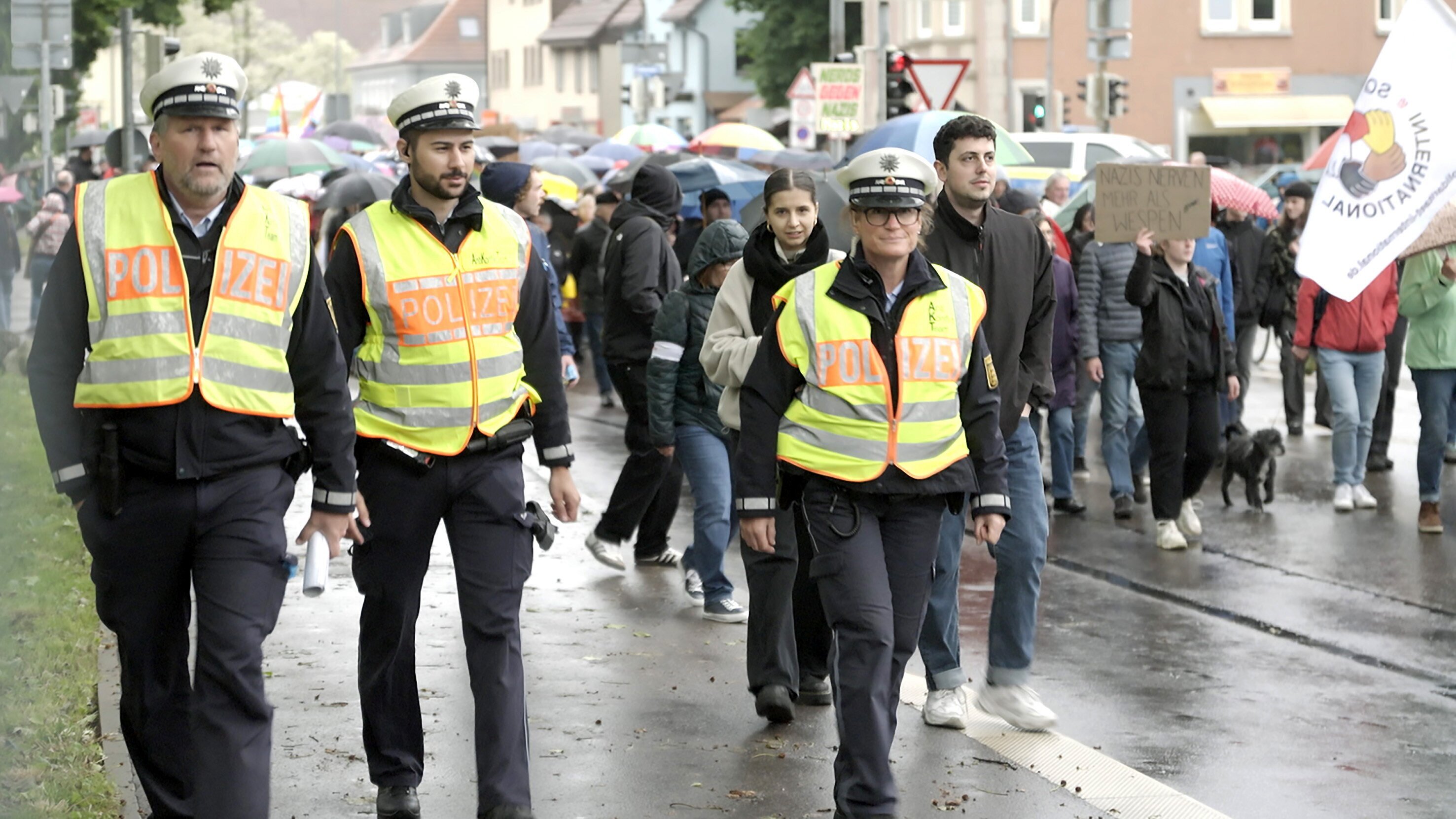 Die Polizei und der Rassismus