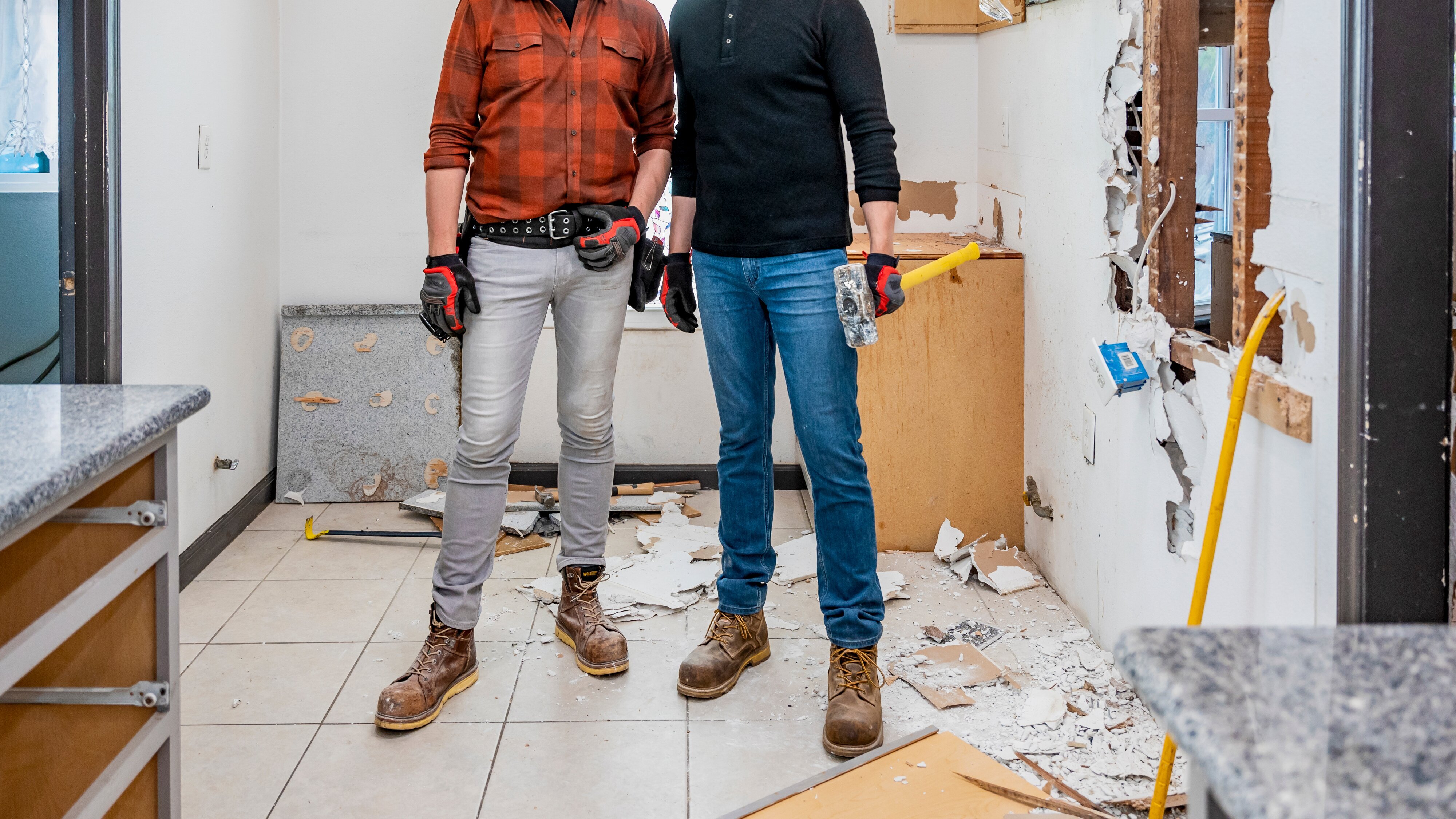 Celebrity DIY: Stars packen an