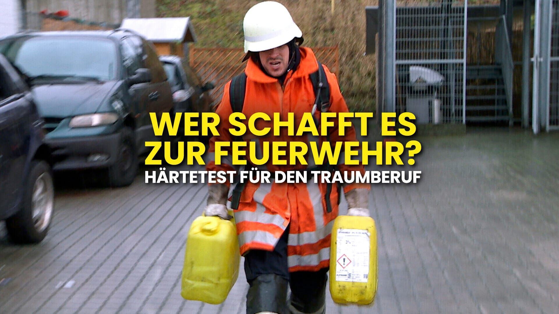 Wer schafft es zur Feuerwehr?