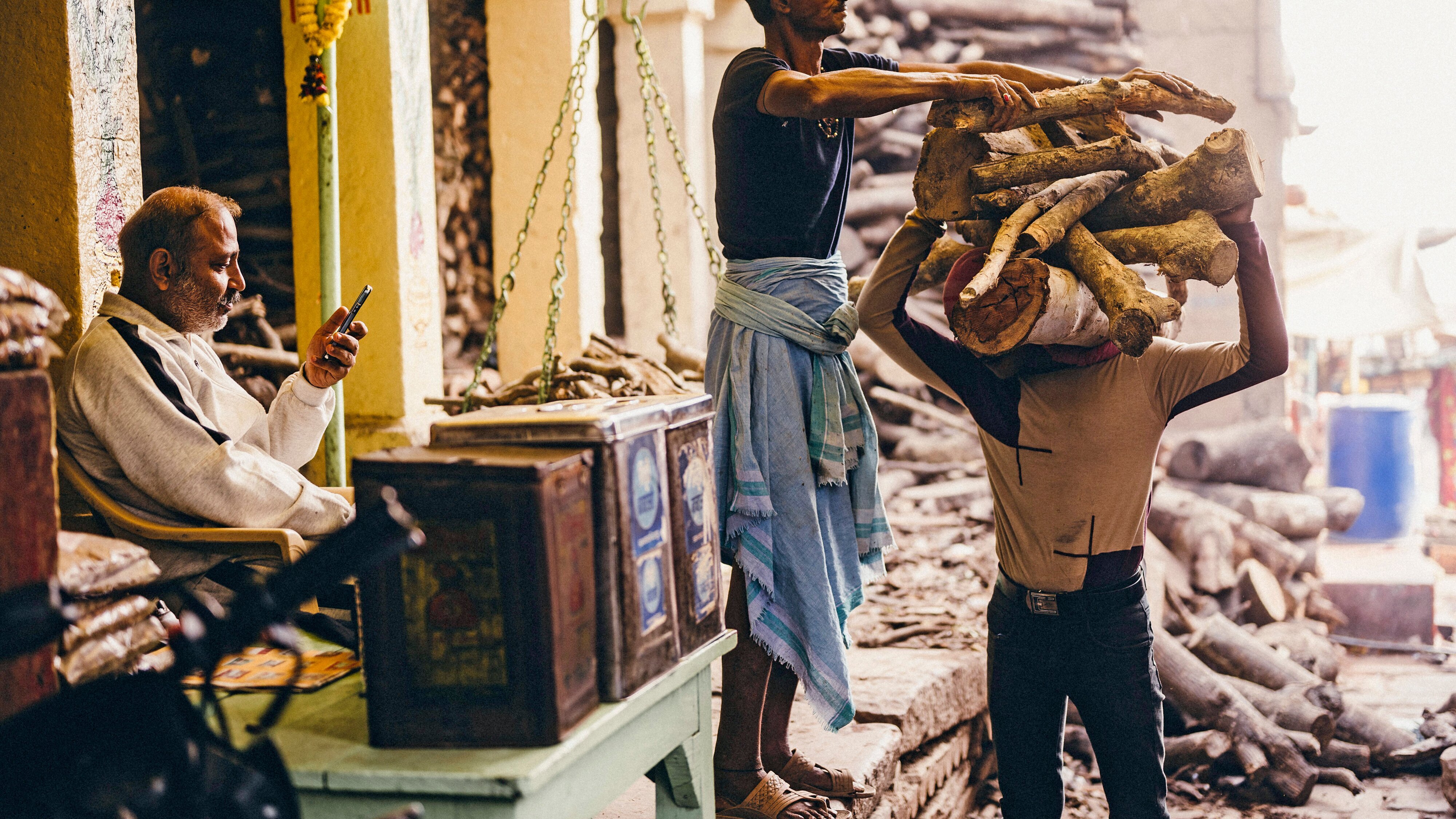 Varanasi – Stadt des glücklichen Todes