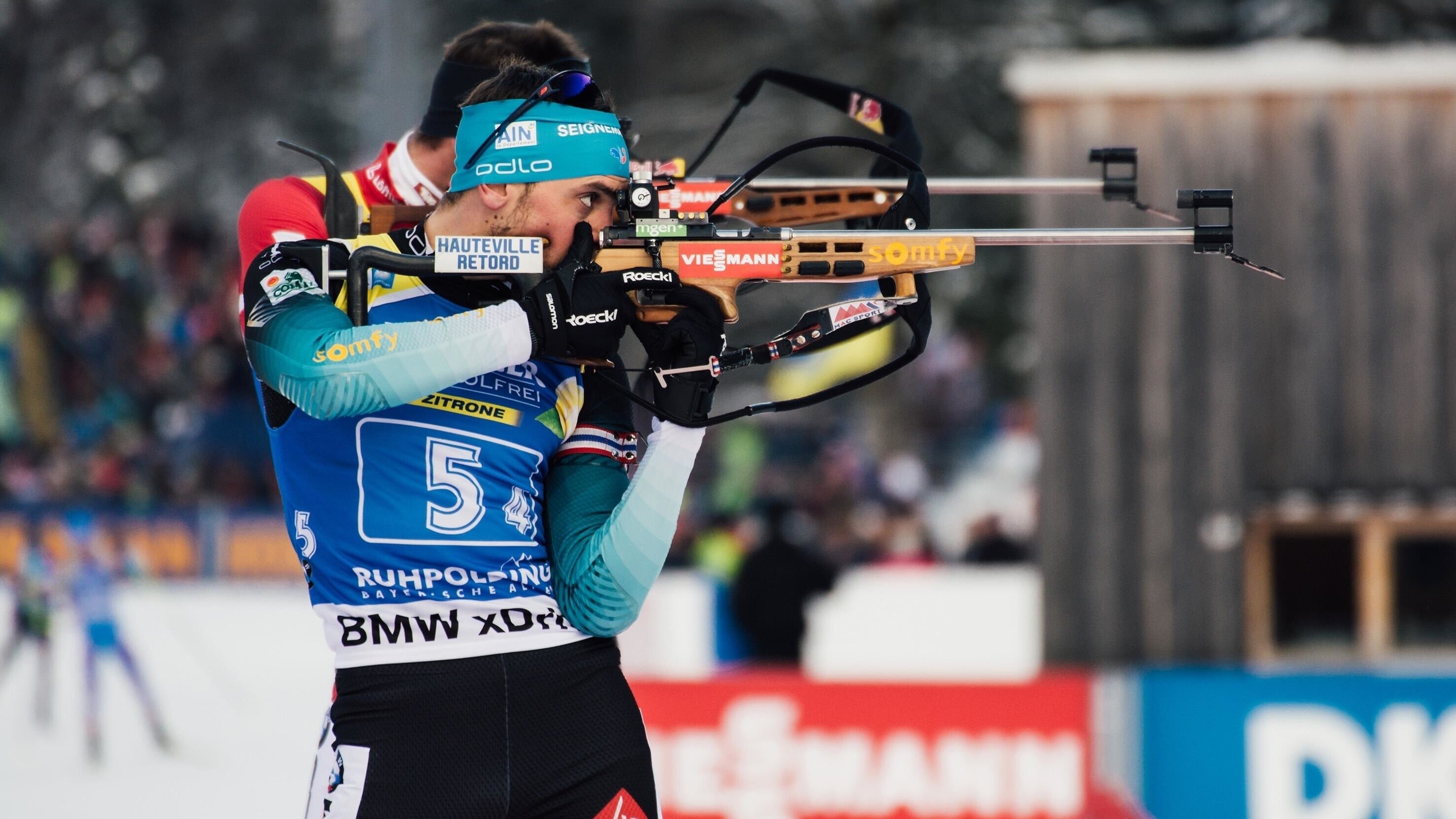 IBU Biathlon Weltcup Ruhpolding