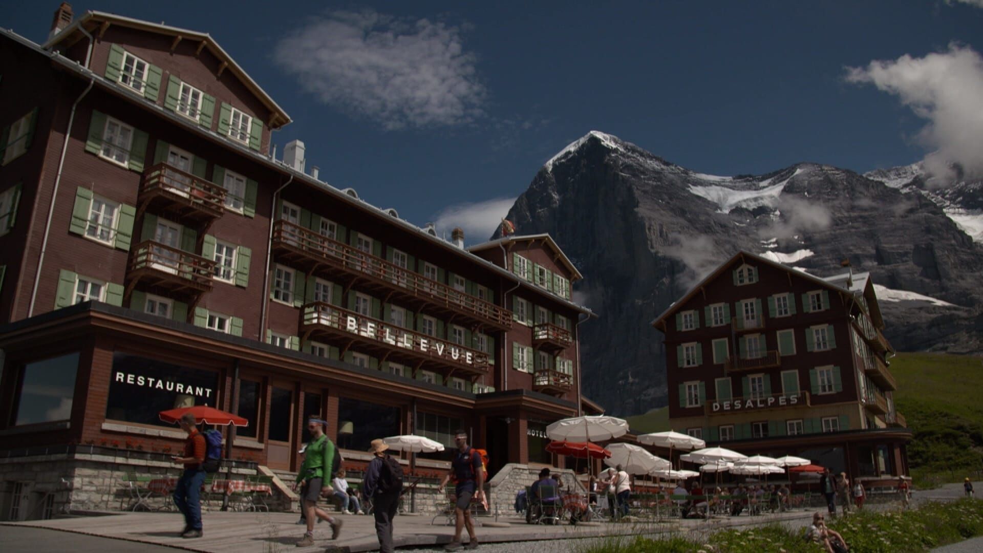 Schweizer Hotelgeschichten