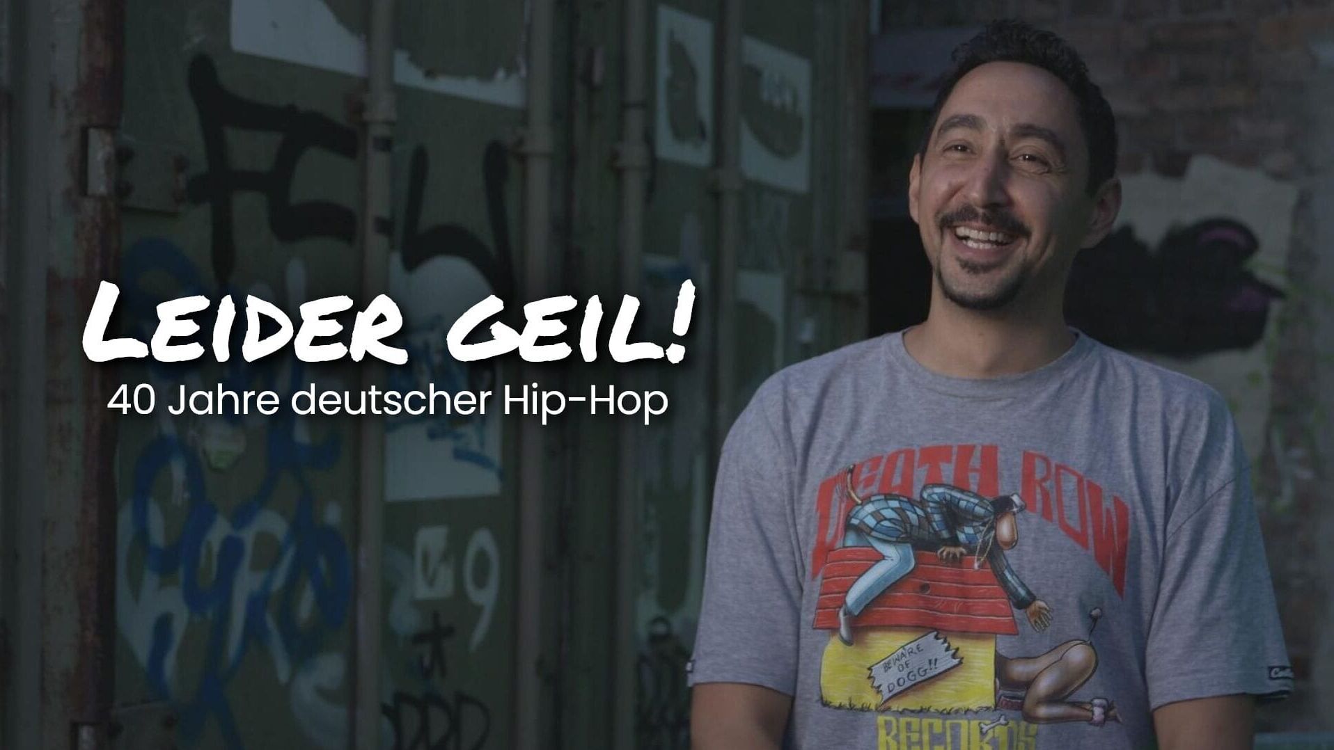 Leider geil! – 40 Jahre deutscher Hip-Hop