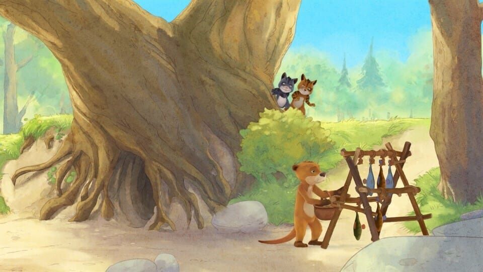 Mama Fuchs und Papa Dachs