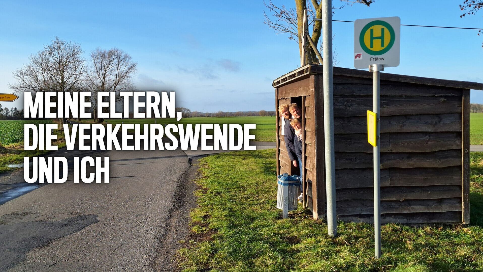 Meine Eltern, die Verkehrswende und ich