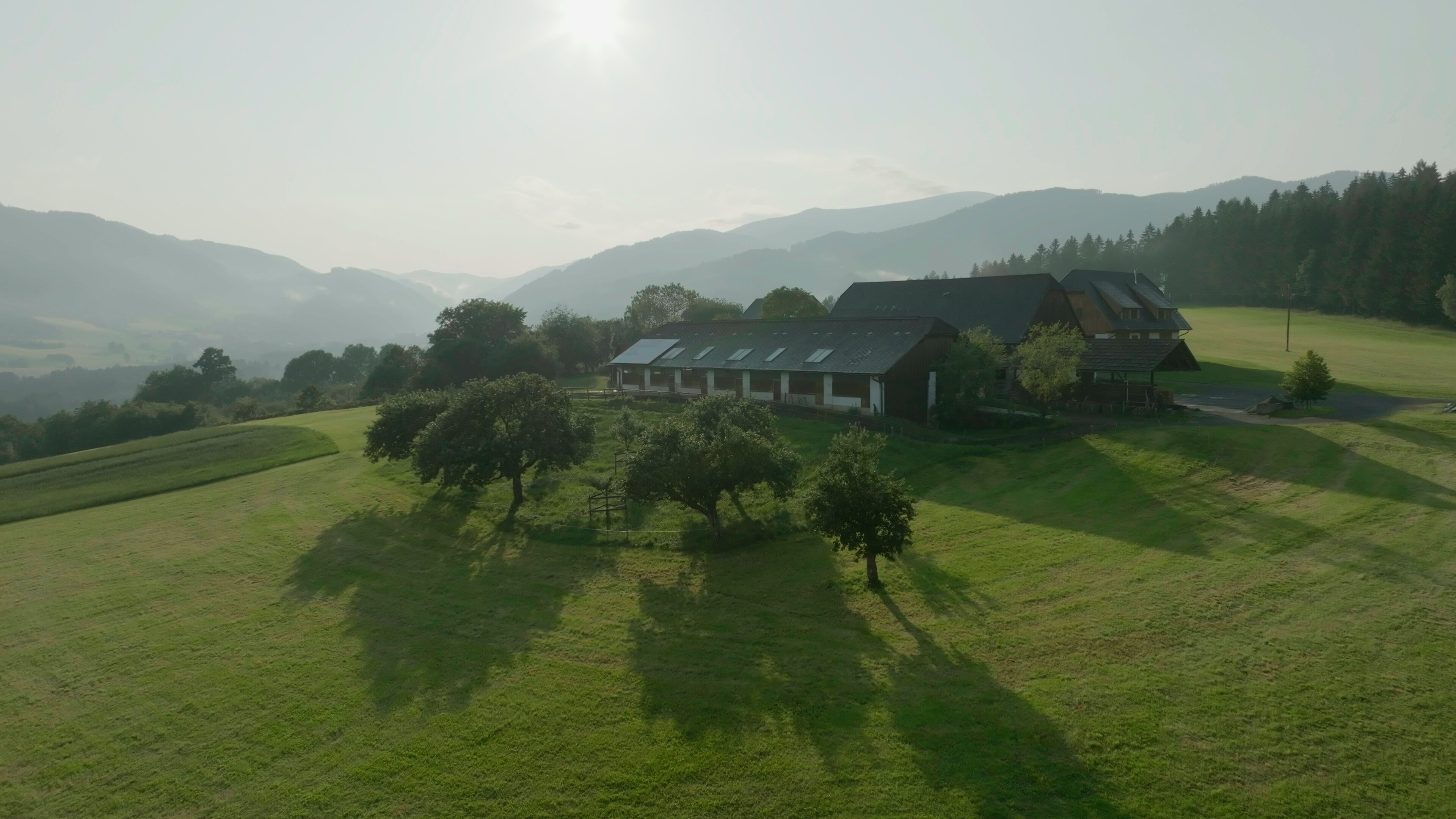 Österreichs Bergdörfer