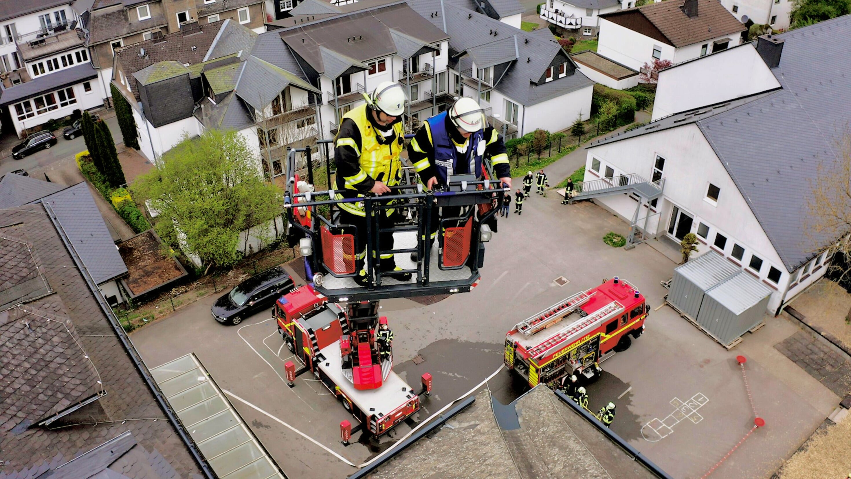 Im Einsatz zwischen Leben und Tod