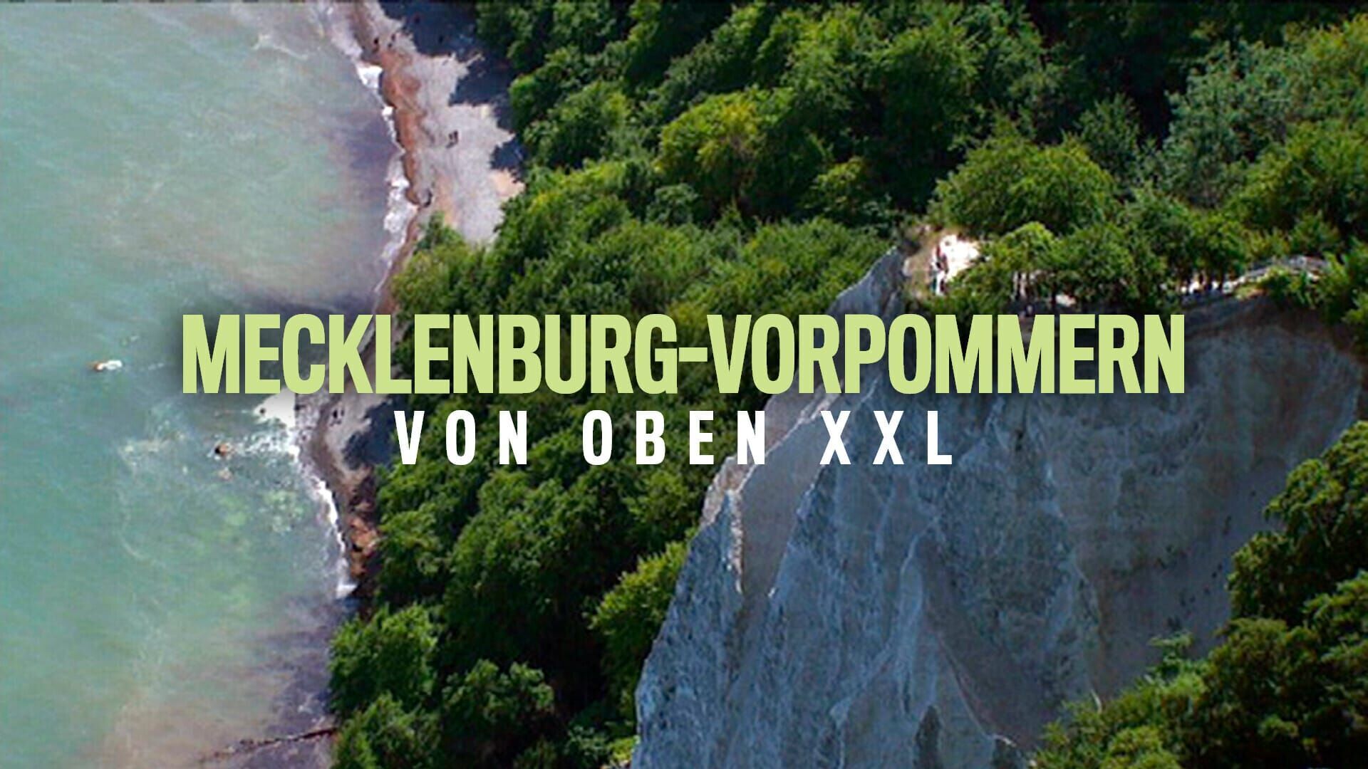 Mecklenburg-Vorpommern von oben XXL