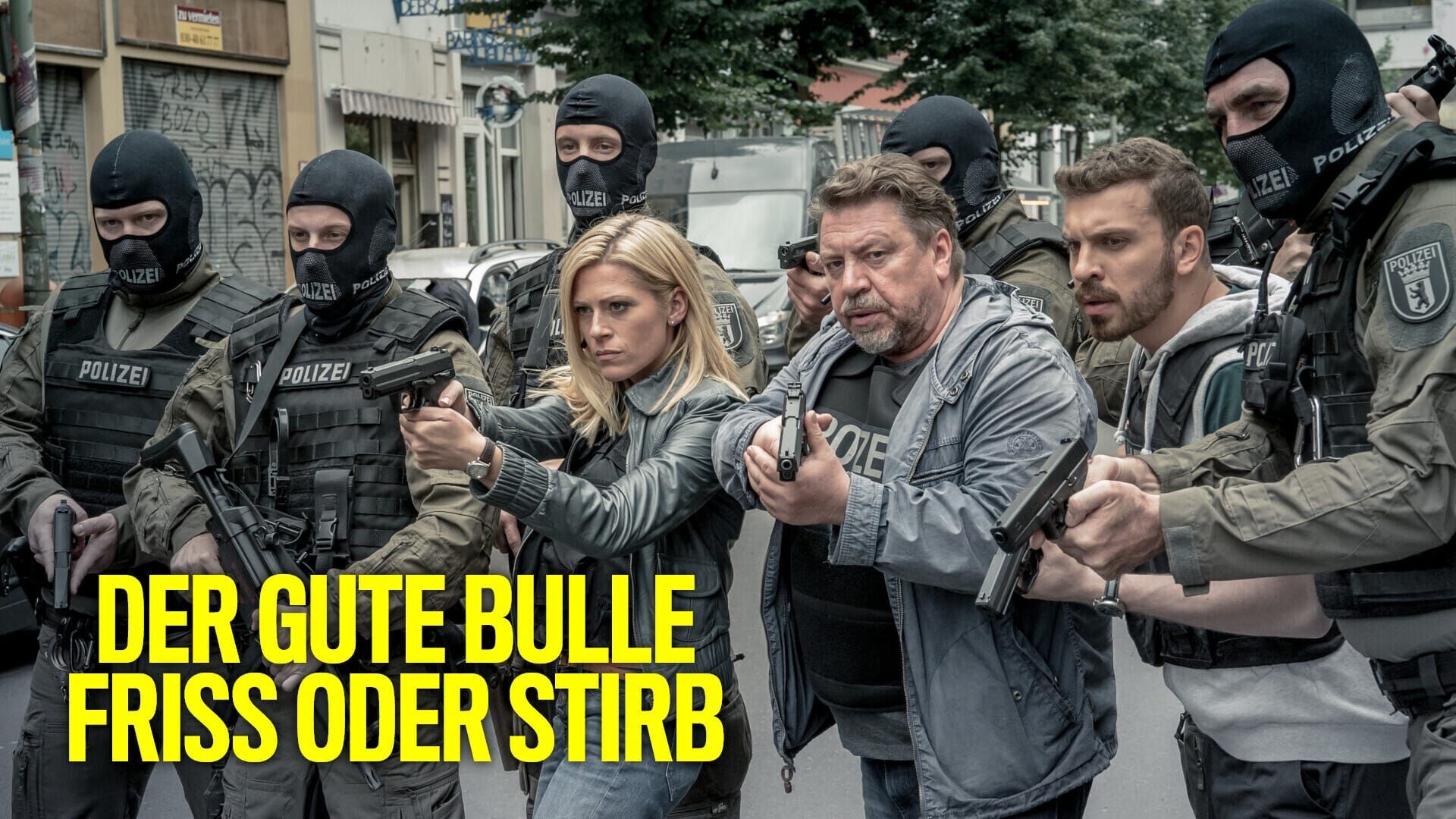 Der gute Bulle – Friss oder stirb