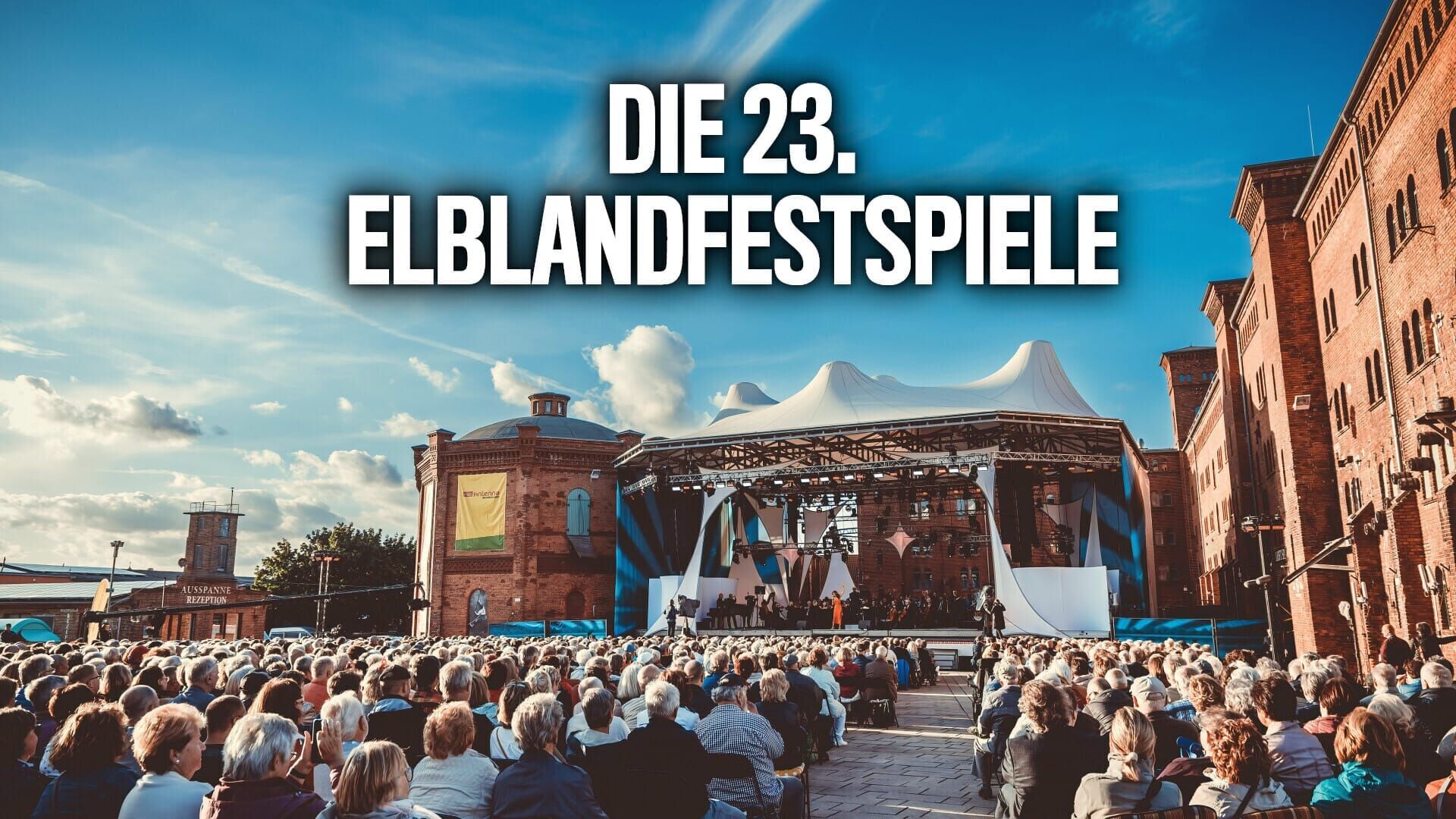 23. Elblandfestspiele "Filmmusik am Fluss" – Die große Gala