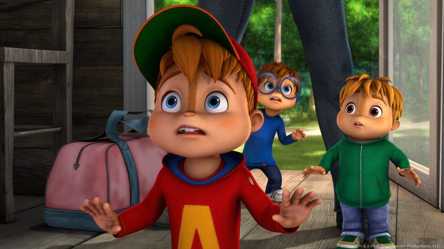 ALVINNN!!! und die Chipmunks