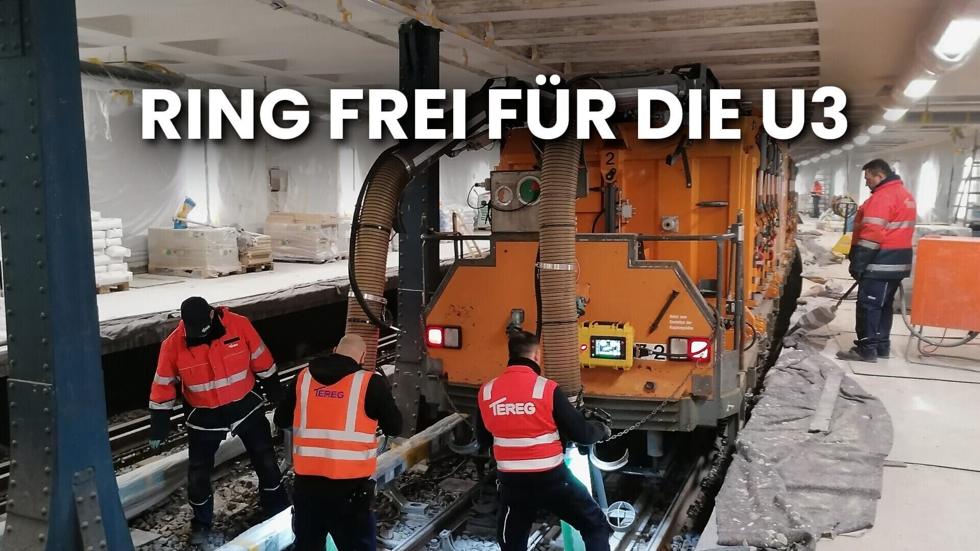 Ring frei für die U3