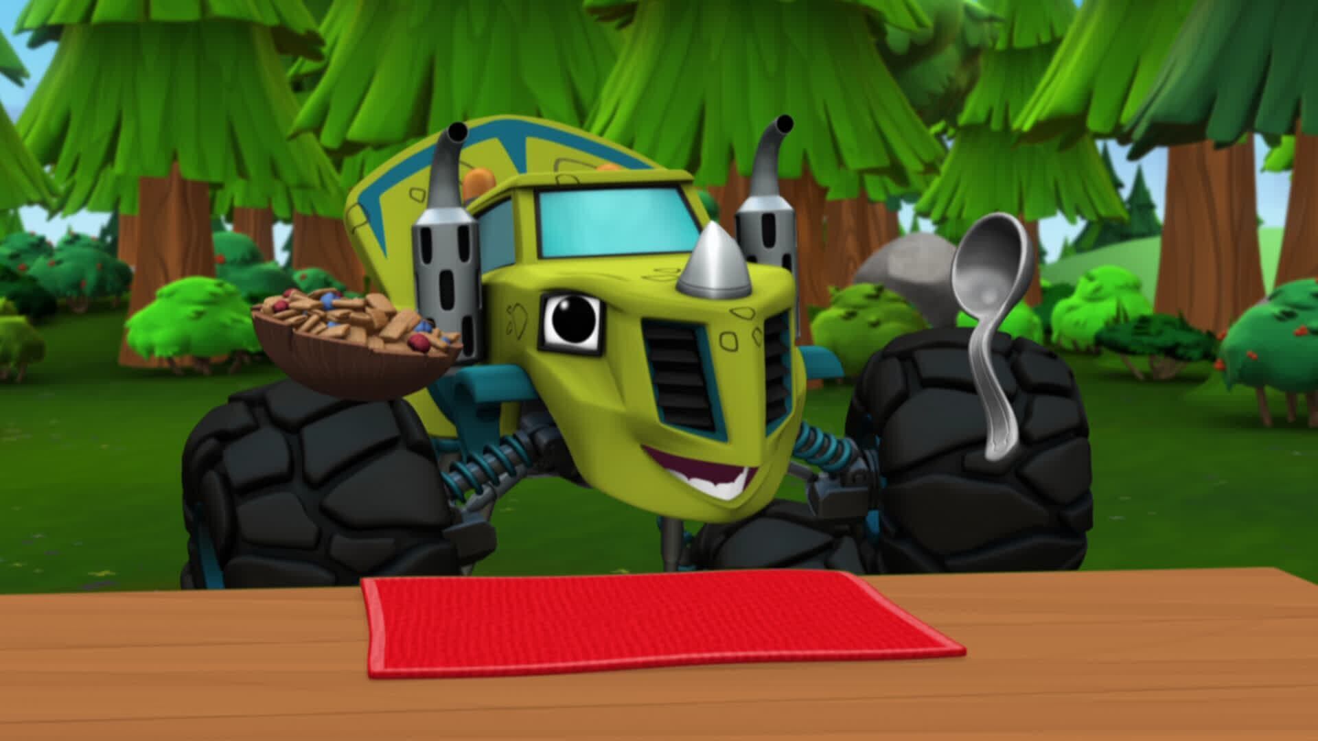 Blaze und die Monster-Maschinen