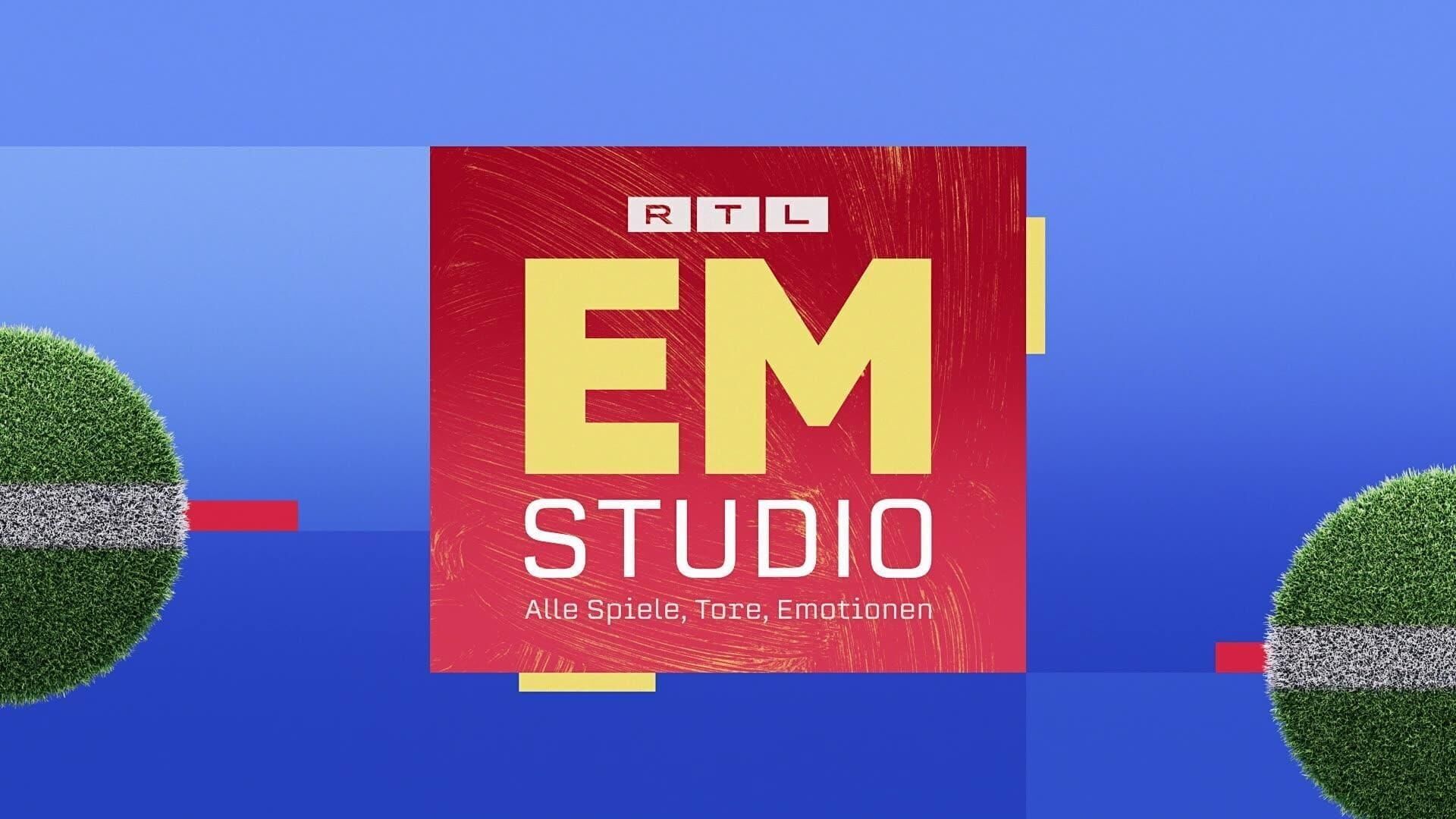 Das RTL EM-Studio – Alle Spiele, Tore, Emotionen