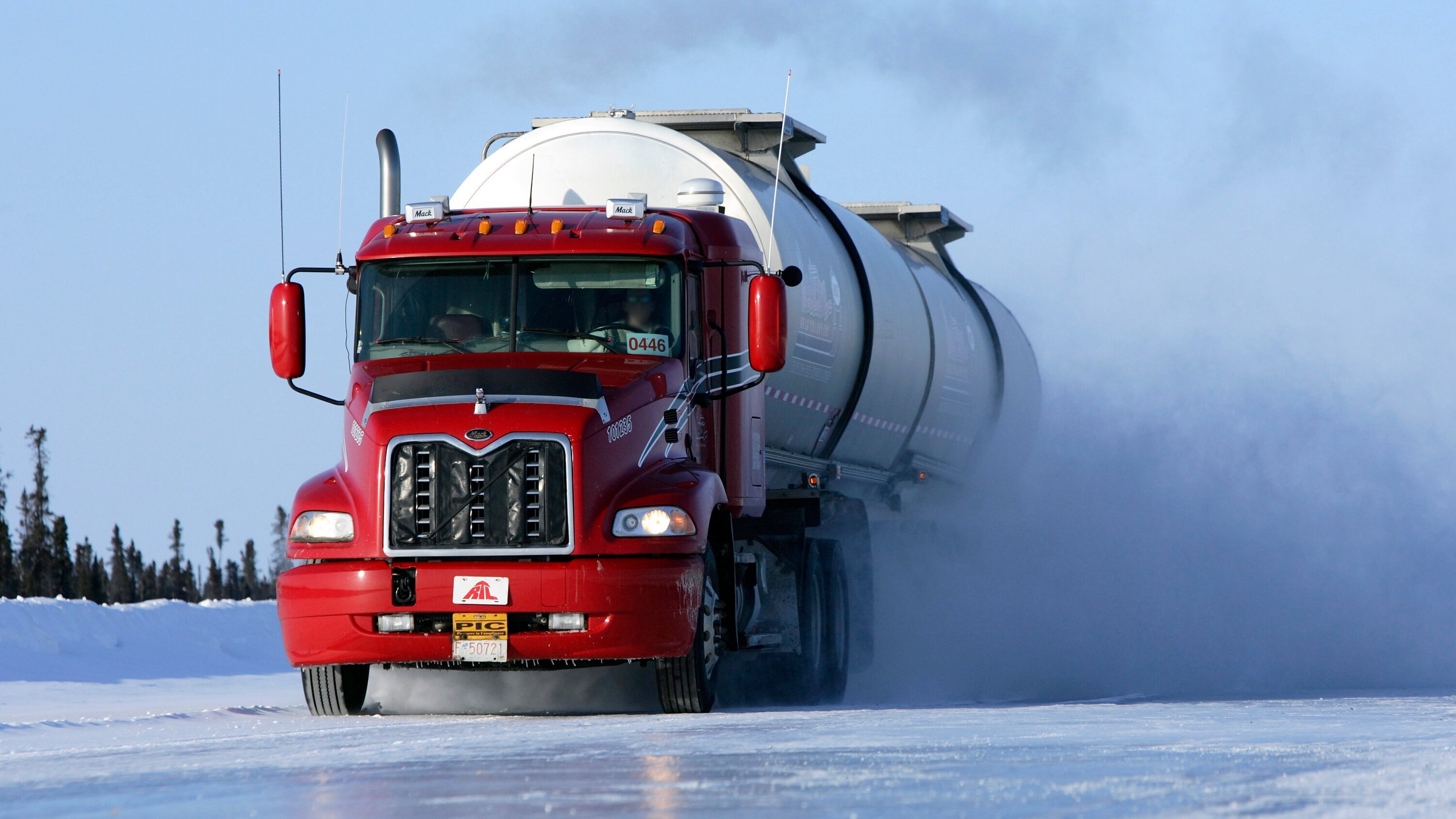 Ice Road Truckers – Gefahr auf dem Eis