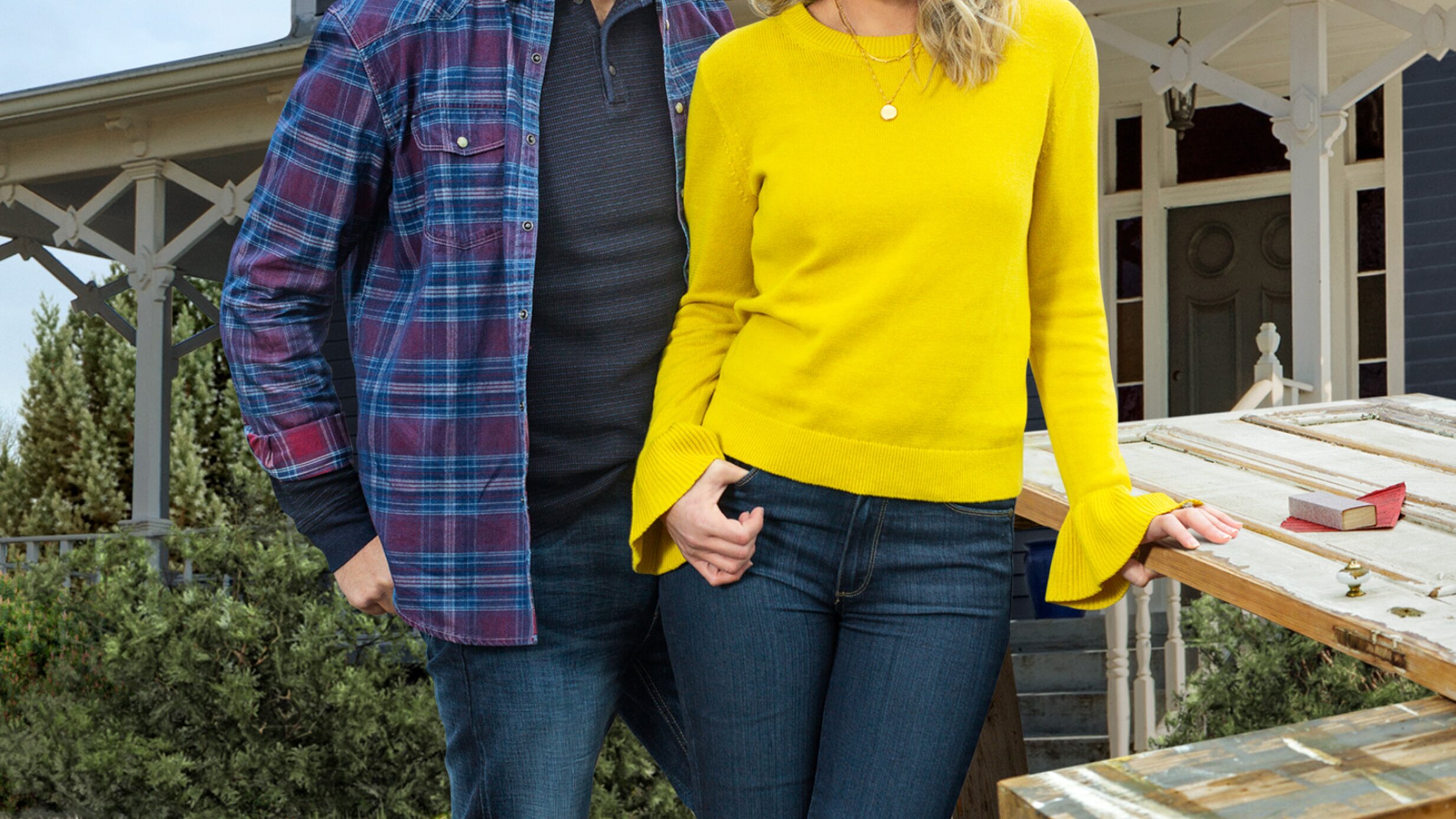 Jenny & Dave: Alte Häuser, neuer Look