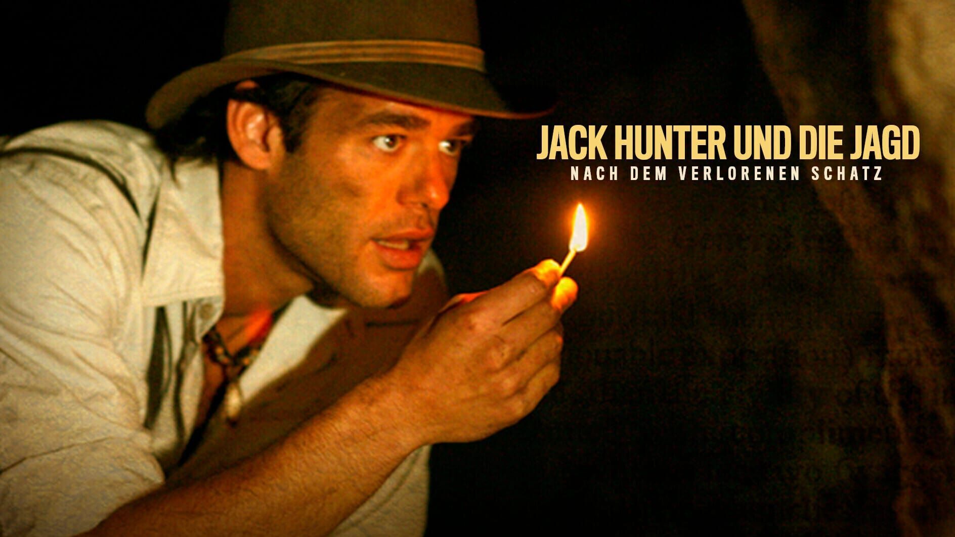 Jack Hunter und die Jagd nach dem verlorenen Schatz