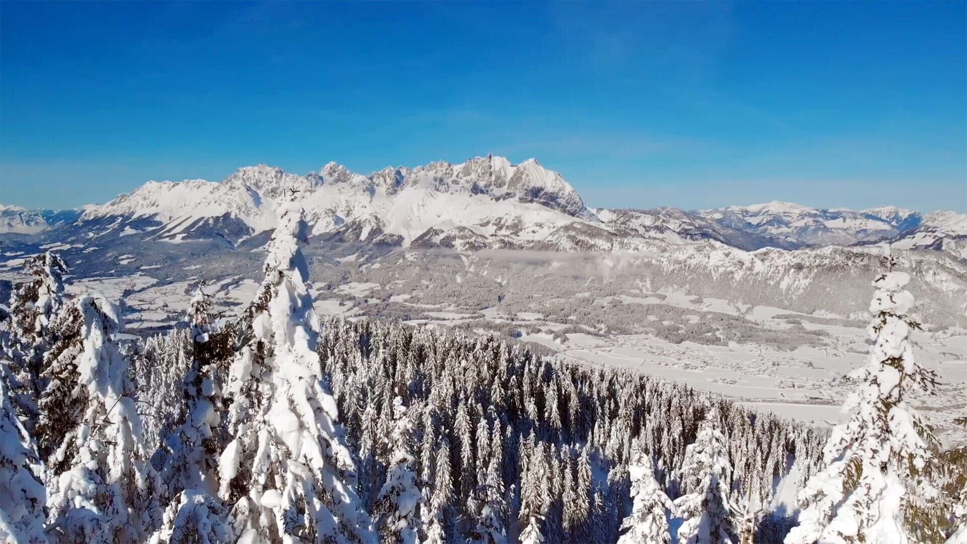 Winter im Kaisergebirge