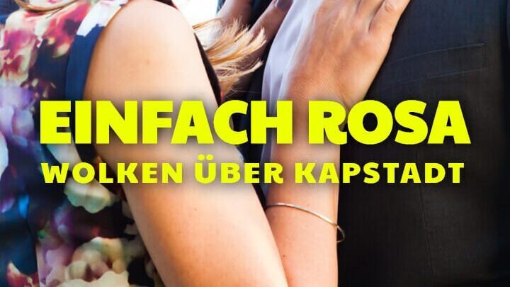 Einfach Rosa – Wolken über Kapstadt