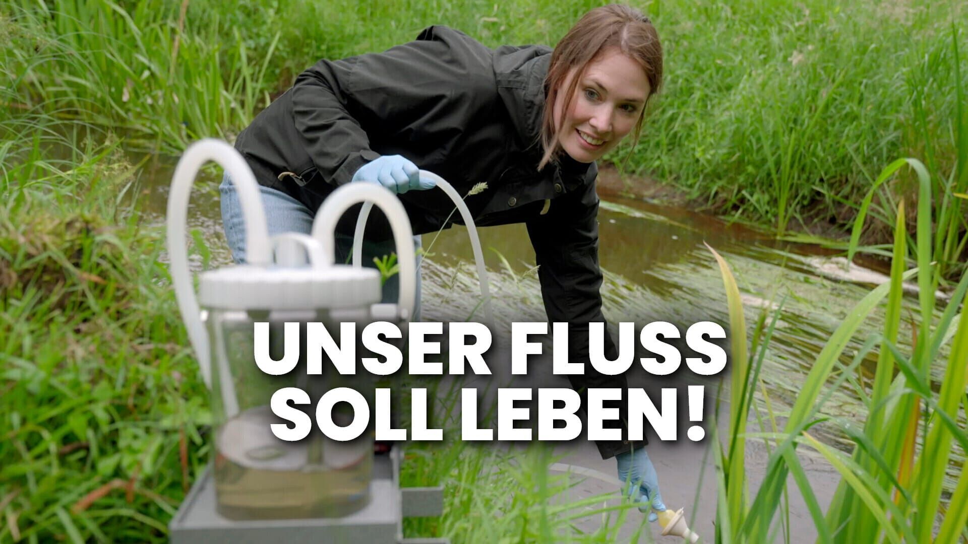 Unser Fluss soll leben!