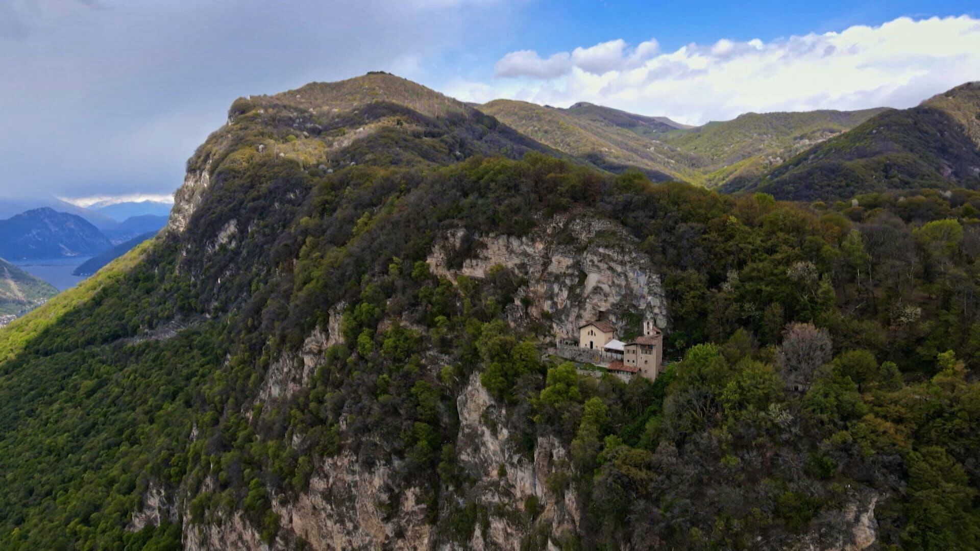 Spektakuläre Bergbahnen der Schweiz II: "Monte Generoso" – Die Großzügige