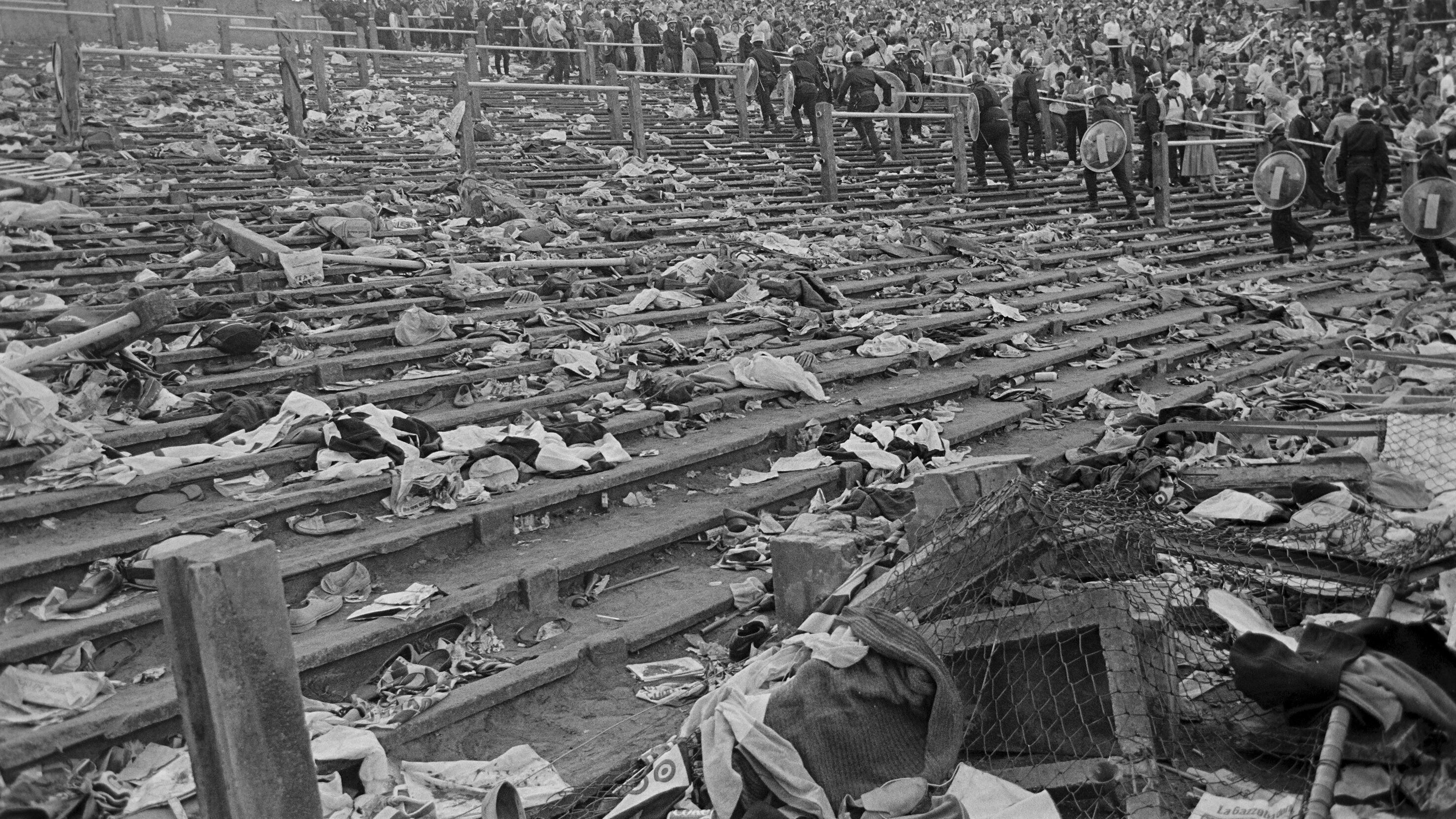 Heysel 1985: Albtraum im Stadion