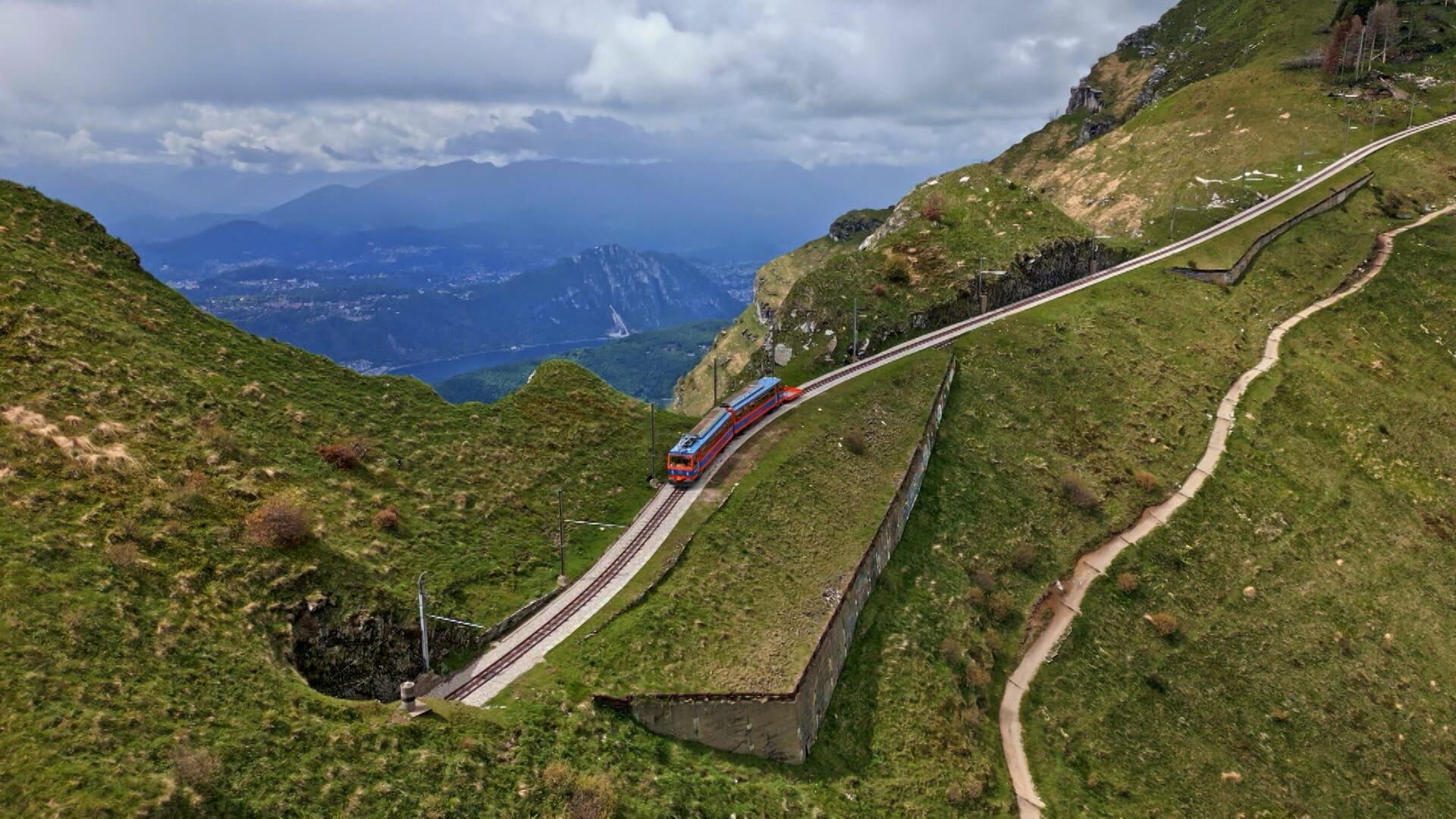 Spektakuläre Bergbahnen der Schweiz II: "Monte Generoso" – Die Großzügige