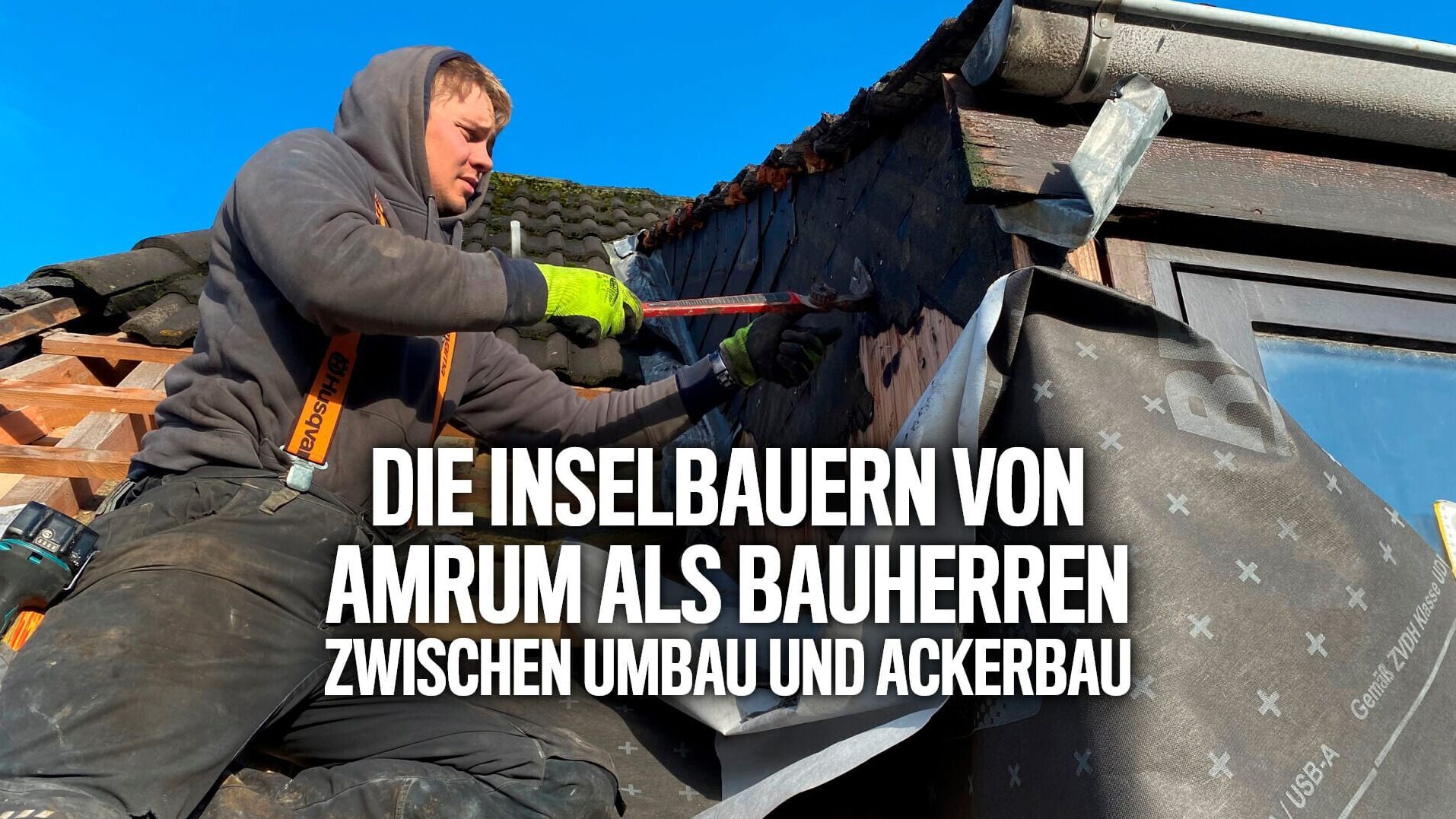 Die Inselbauern von Amrum als Bauherren