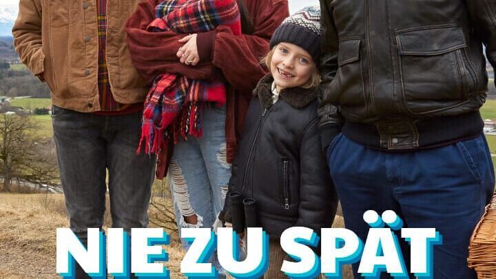 Nie zu spät