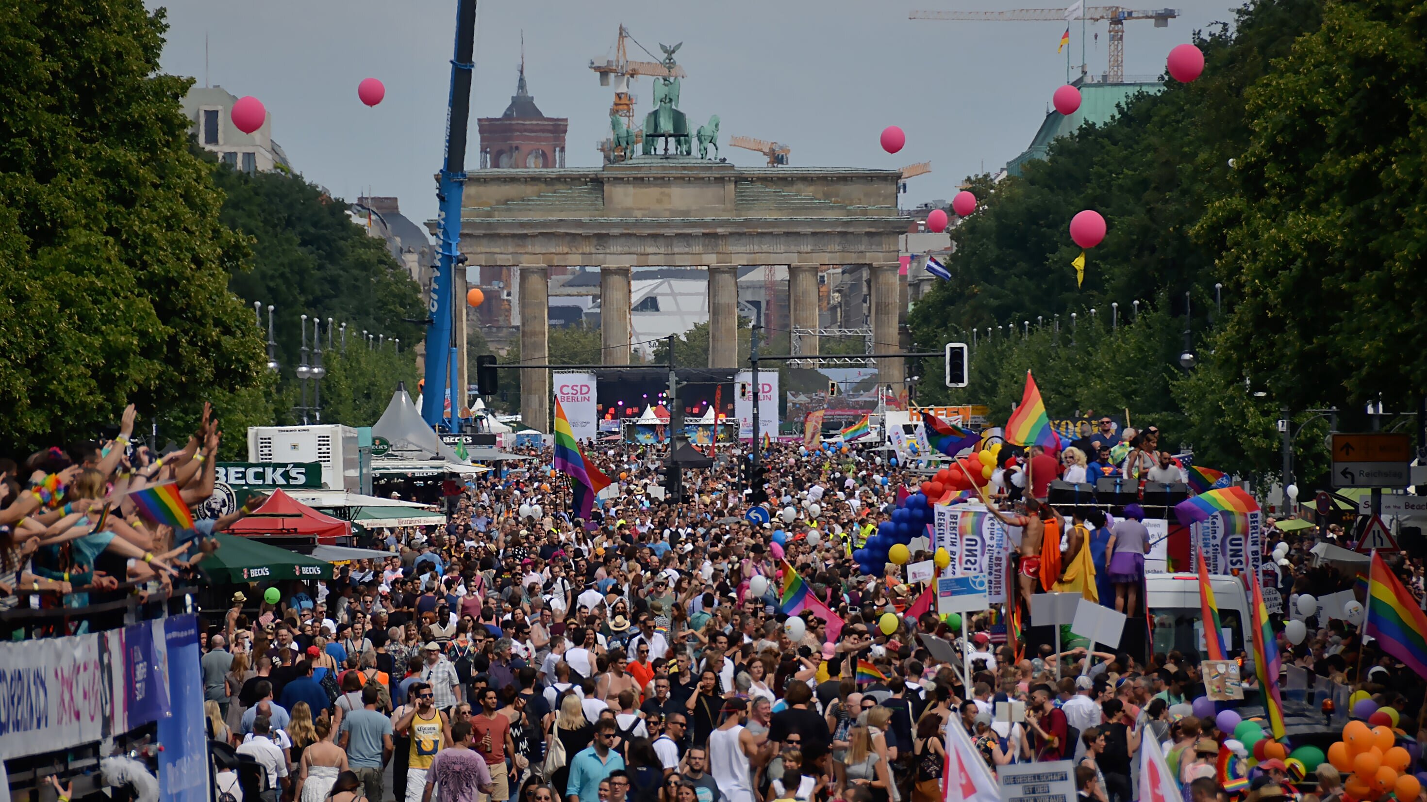 Berlin Pride – CSD Berlin 2024