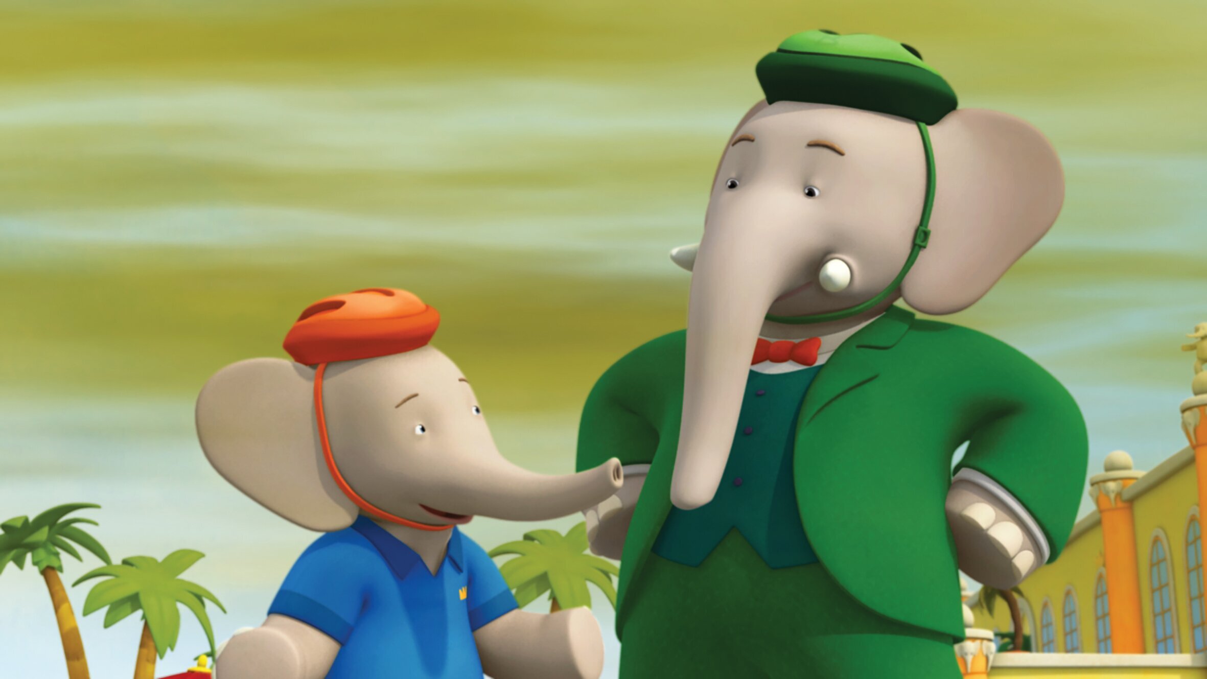 Babar und die Abenteuer von Badou