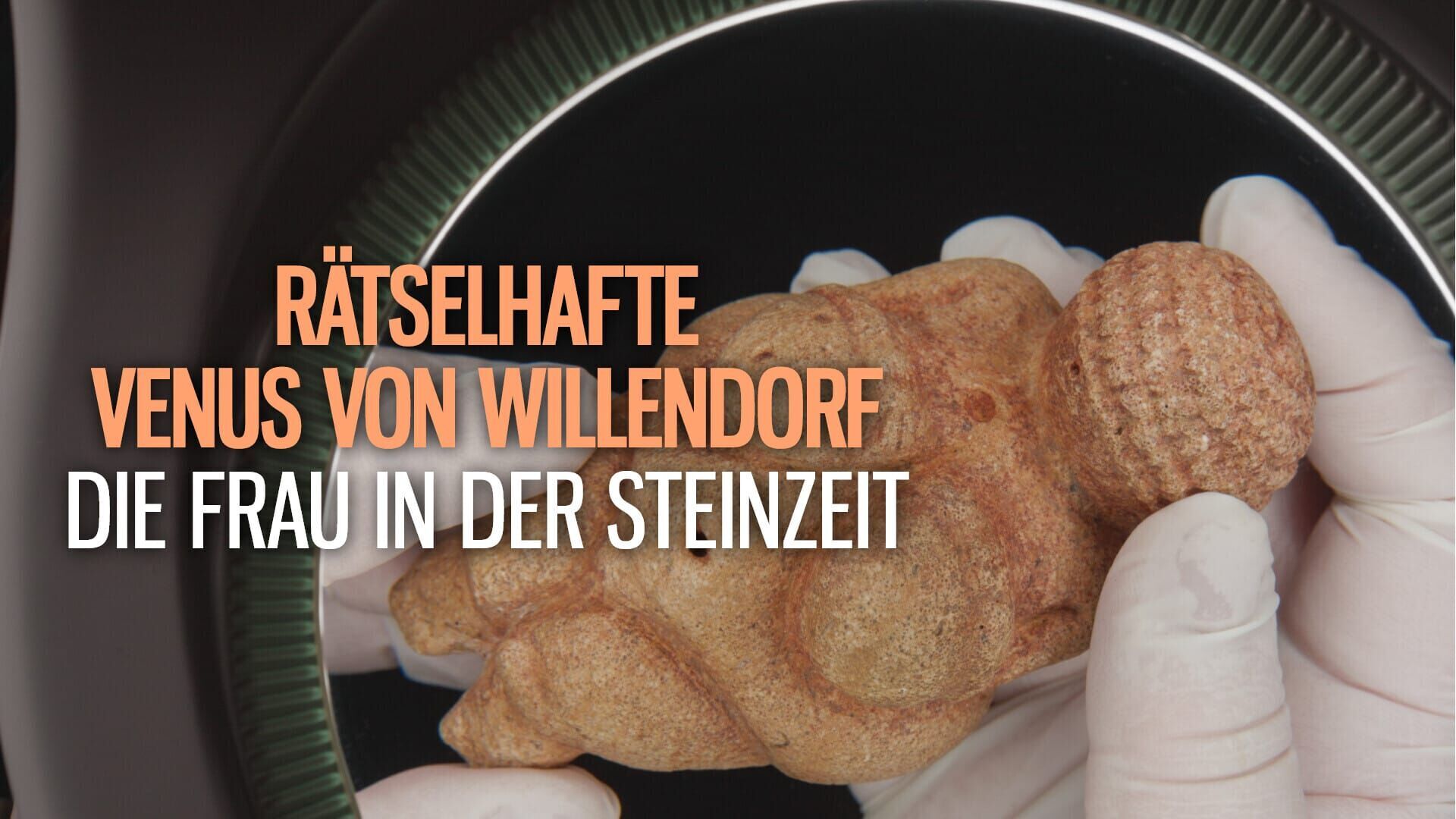 Rätselhafte Venus von Willendorf – Die Frau in der Steinzeit