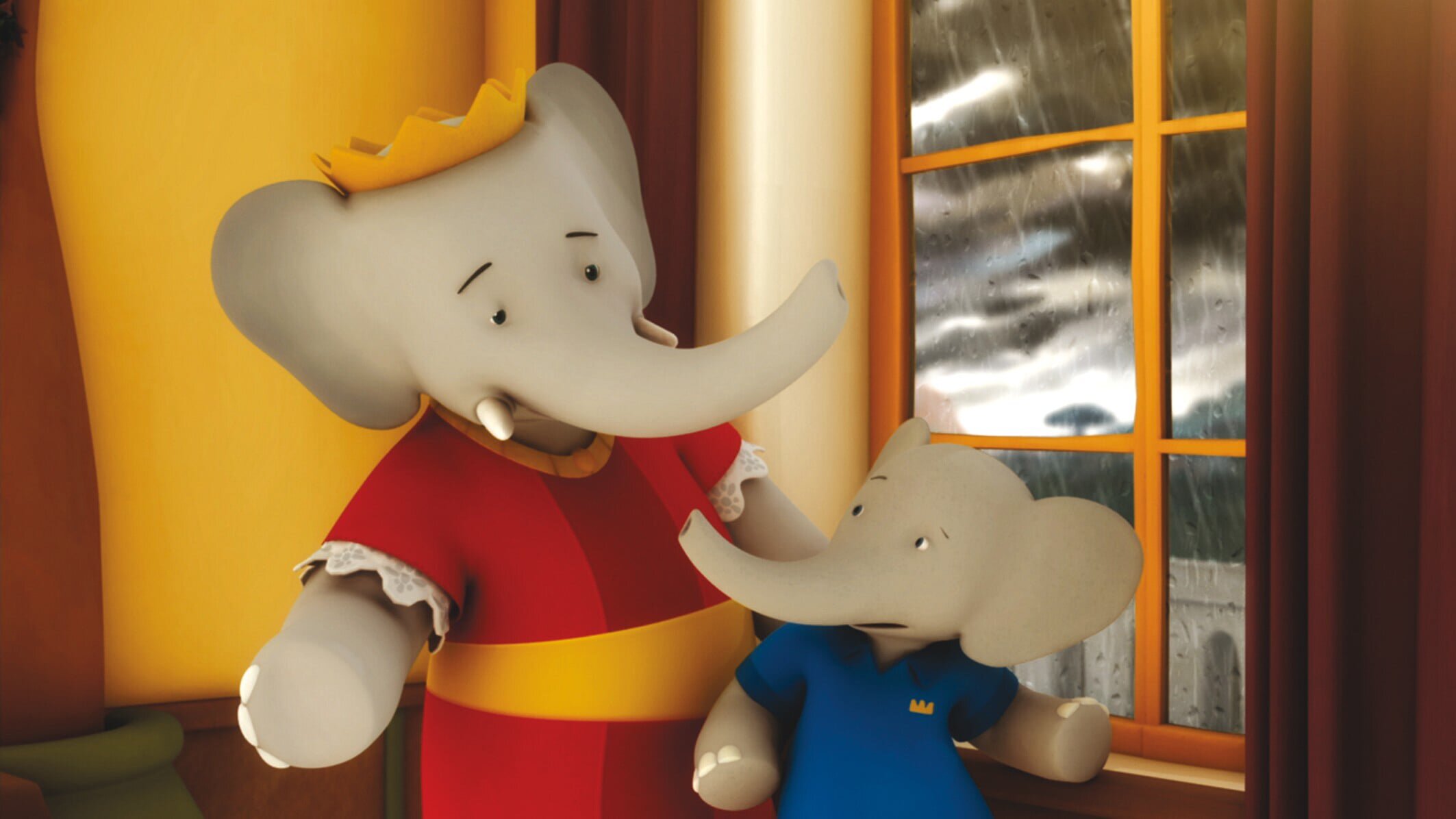 Babar und die Abenteuer von Badou