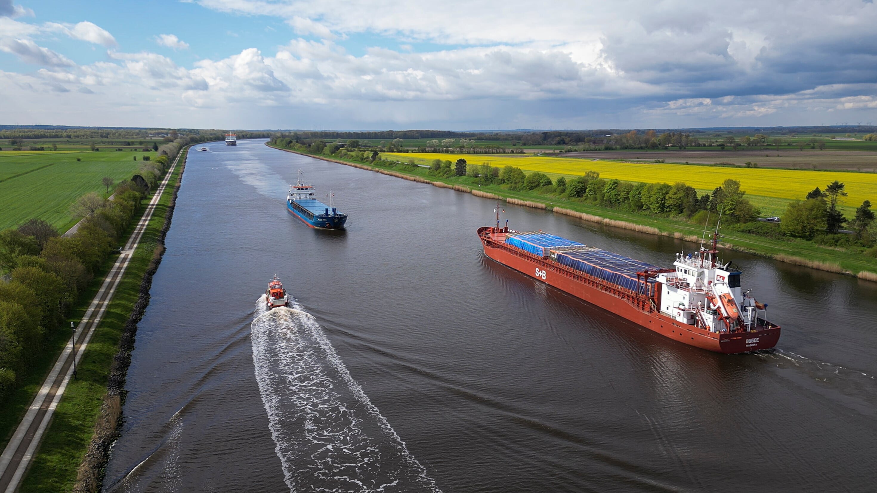 Lotsen-Nachwuchs für den Nord-Ostsee-Kanal