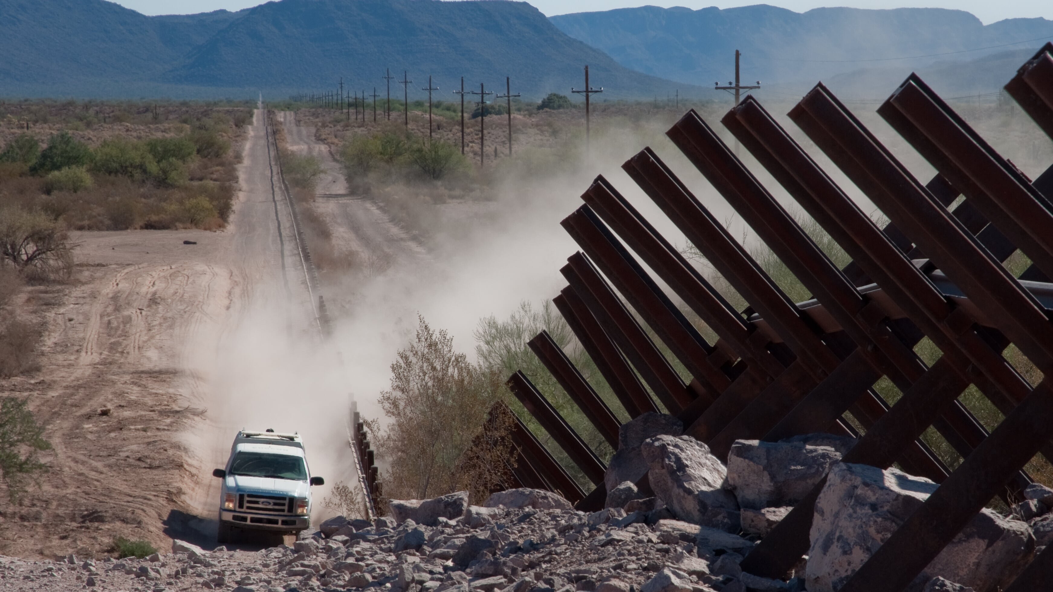 Border Wars: Amerikas heiße Grenze